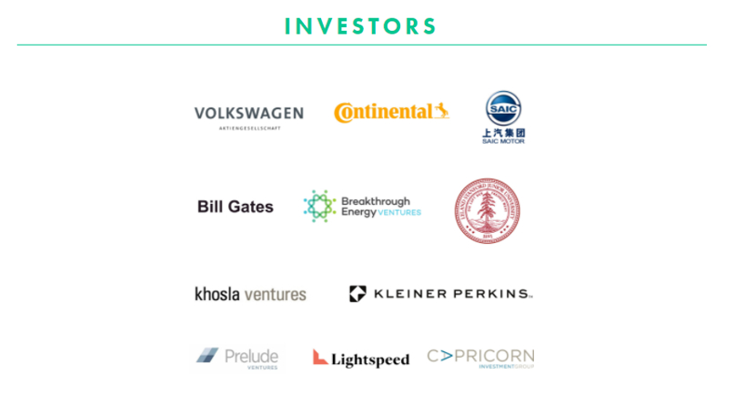 電池，QuantumScape固態(tài)電池,QuantumScape大眾,QuantumScape電池