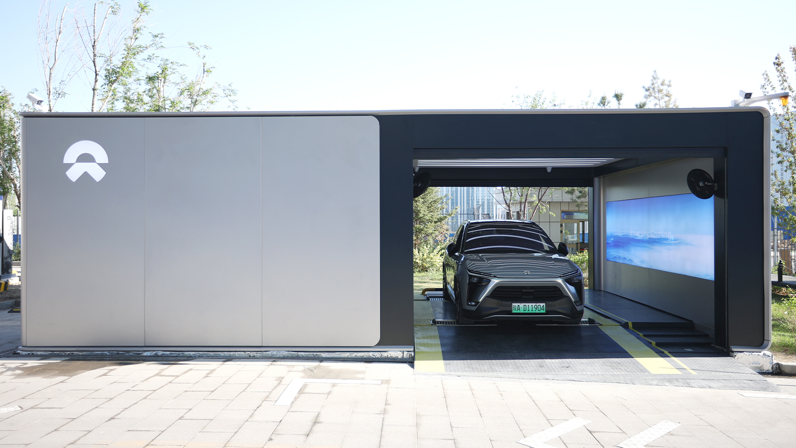 蔚來(lái)，換電，蔚來(lái),換電站