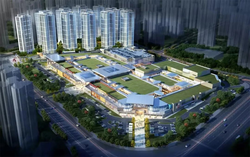 杉杉廣大奧特萊斯廣場(chǎng)·貴陽 杉杉廣大奧特萊斯廣場(chǎng)·貴陽