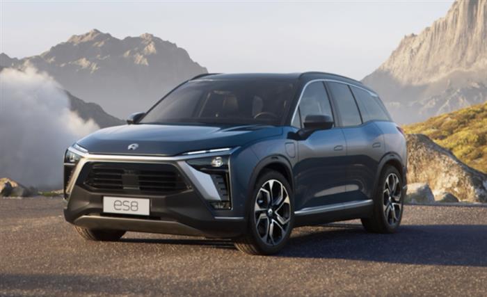 蔚來，換電，蔚來