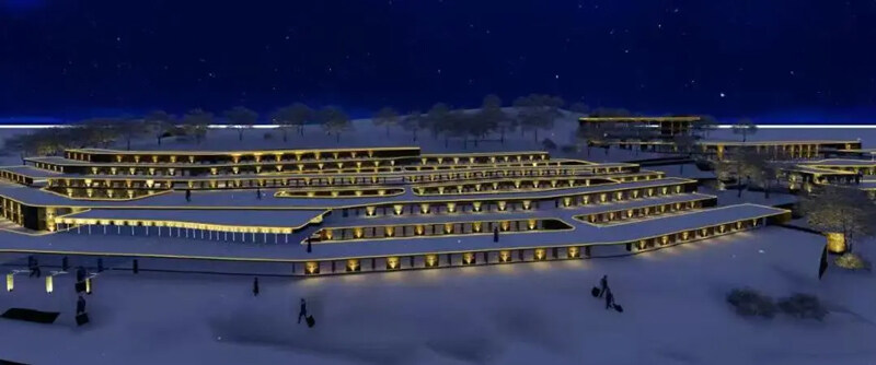 三棵樹(shù)防水助力張家口 · 北京2022年冬奧會(huì)和冬殘奧會(huì)張家口賽區(qū)山地技術(shù)官員酒店項(xiàng)目