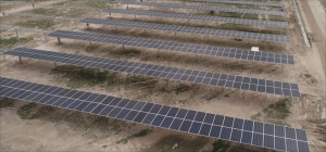 El Paso電站建設(shè)于去年5月開始。電站使用了25萬塊組件。